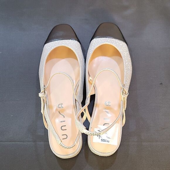 BRAND NEW UNISA UNSAIGER2-R RHINESTONE WOMEN'S SLINGBACK FLAT - Picture 6 of 15